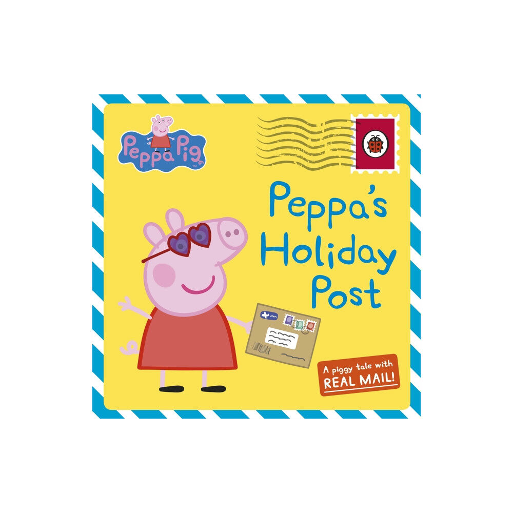 Penguin Random House Children's UK Peppa Pig: Peppa's Holiday Post (inbunden, eng)