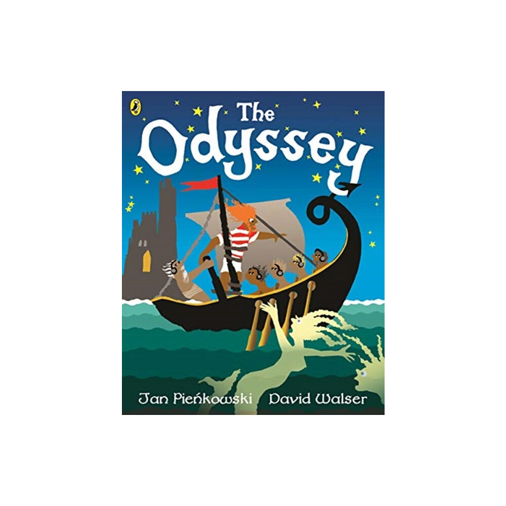 Penguin Random House Children's UK The Odyssey (häftad, eng)