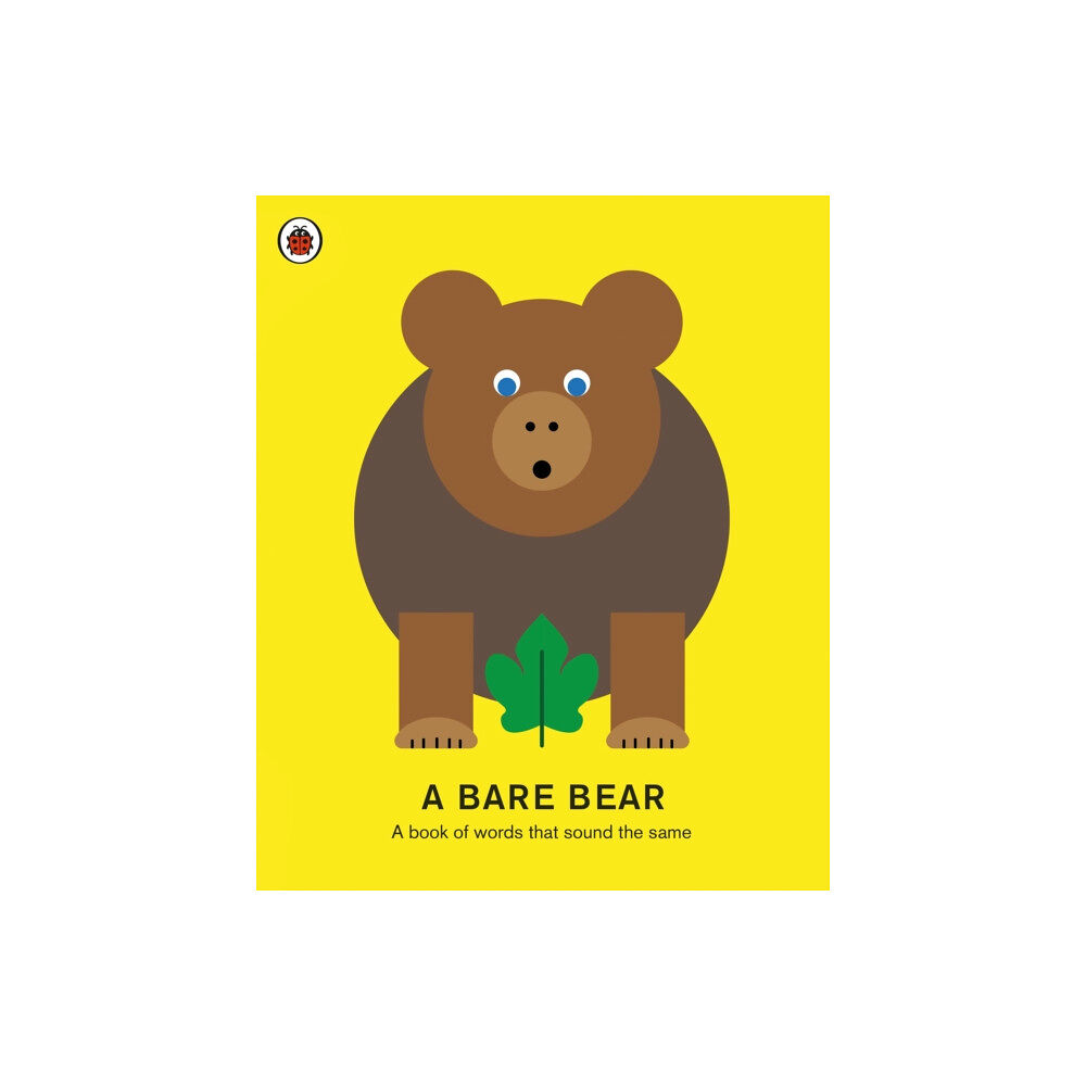 Penguin Random House Children's UK A Bare Bear (inbunden, eng)
