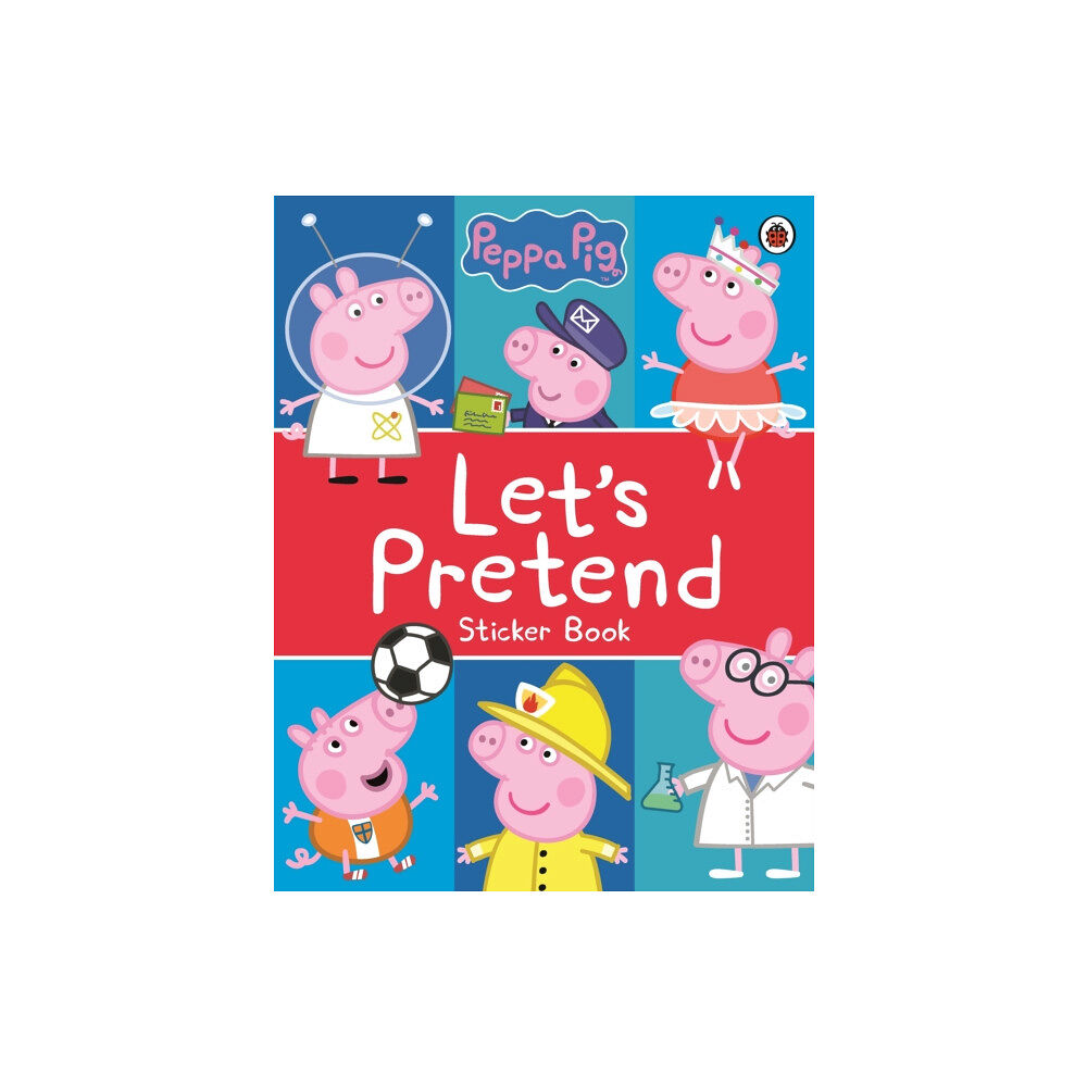 Penguin Random House Children's UK Peppa Pig: Let's Pretend! (häftad, eng)