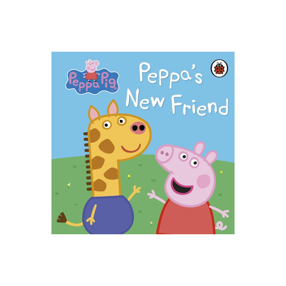 Penguin Random House Children's UK Peppa Pig: Peppa's New Friend (bok, board book, eng)