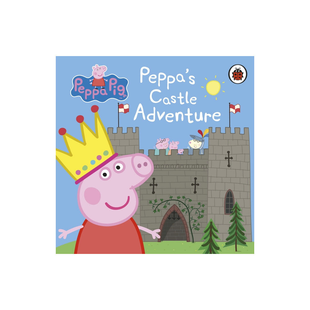 Penguin Random House Children's UK Peppa Pig: Peppa's Castle Adventure (bok, board book, eng)