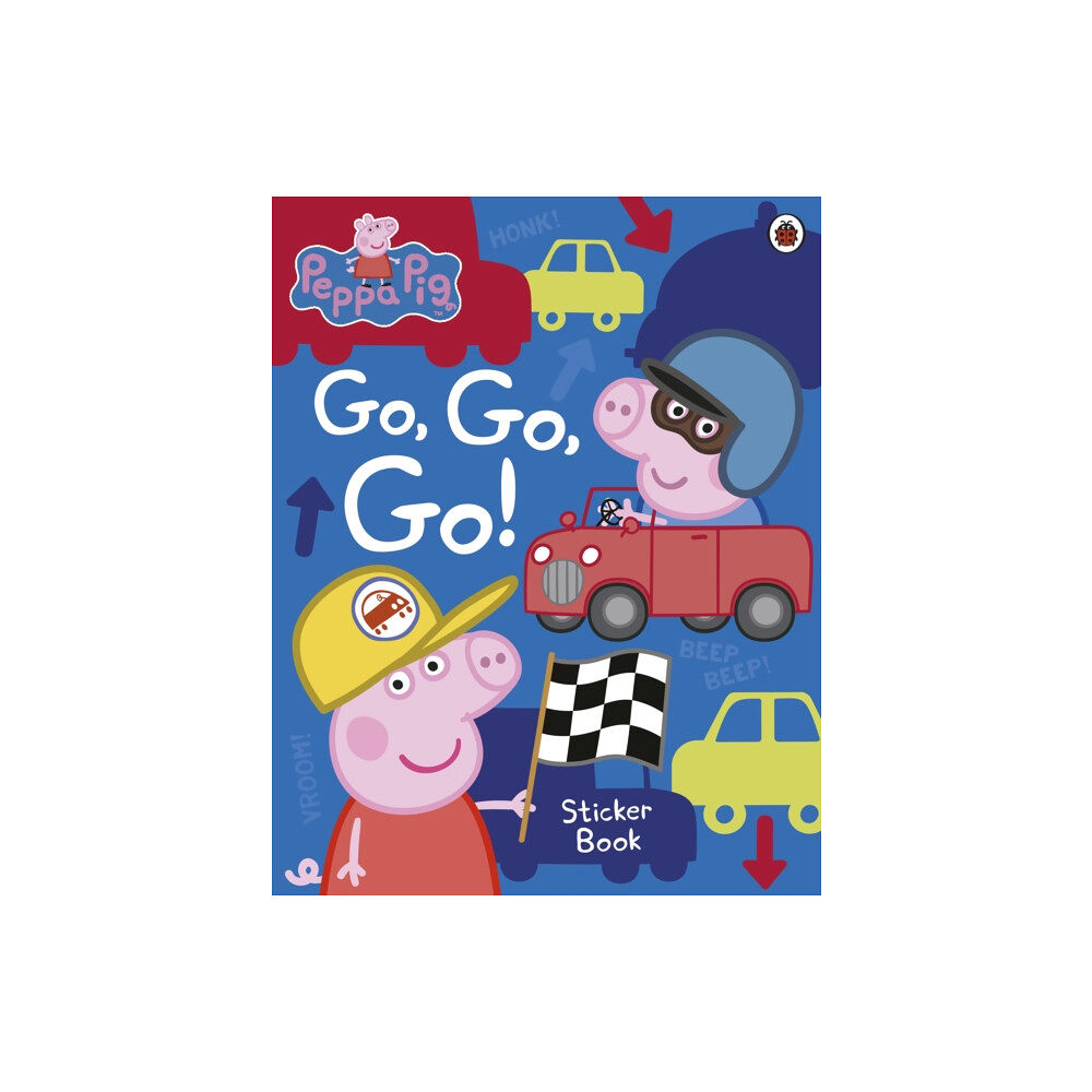 Penguin Random House Children's UK Peppa Pig: Go, Go, Go! (häftad, eng)