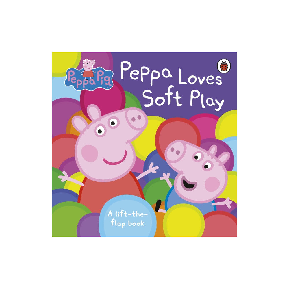 Penguin Random House Children's UK Peppa Pig: Peppa Loves Soft Play (bok, board book, eng)
