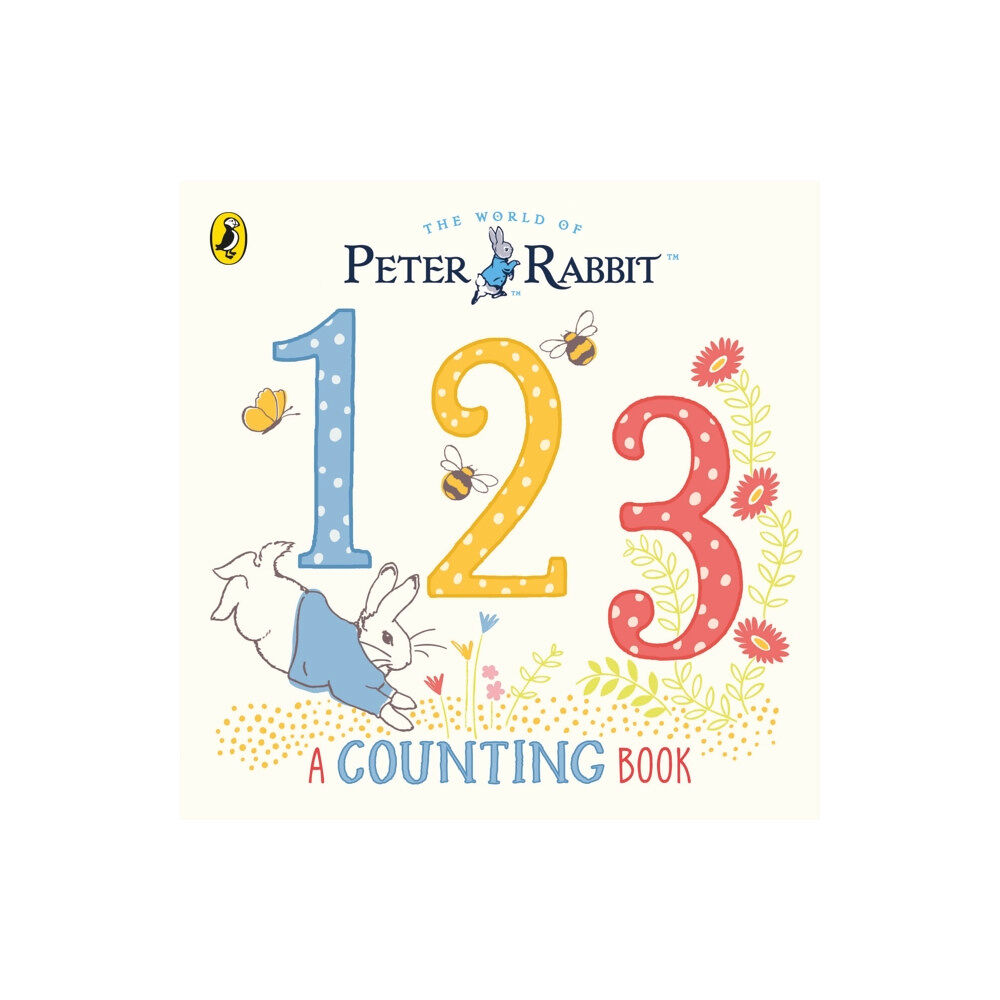 Penguin Random House Children's UK Peter Rabbit 123 (bok, board book, eng)
