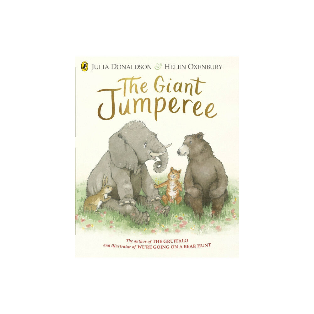 Penguin Random House Children's UK The Giant Jumperee (häftad, eng)