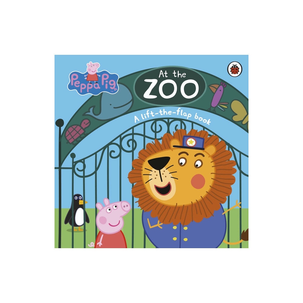 Penguin Random House Children's UK Peppa Pig: At the Zoo (bok, board book, eng)