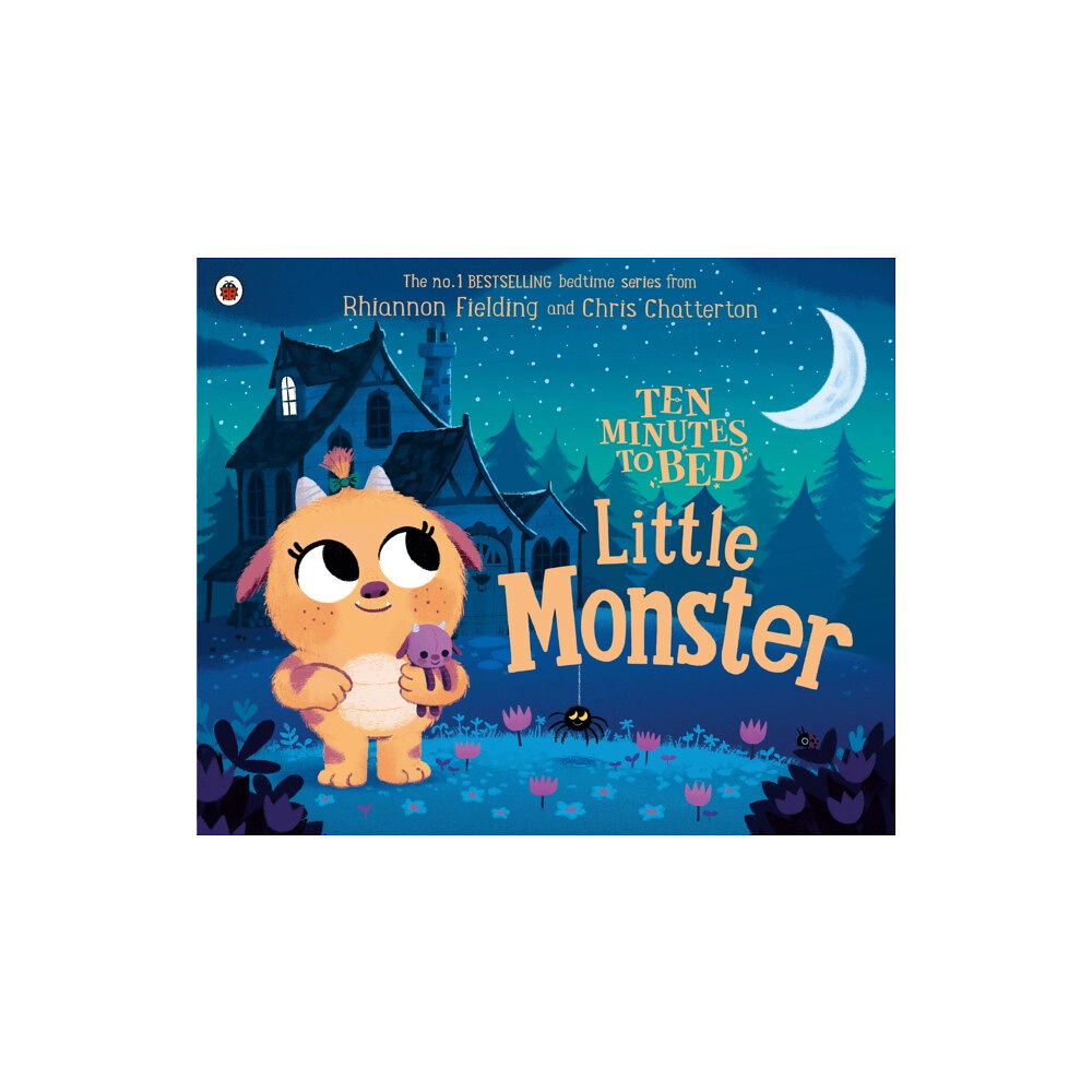 Penguin Random House Children's UK Ten Minutes to Bed: Little Monster (häftad, eng)