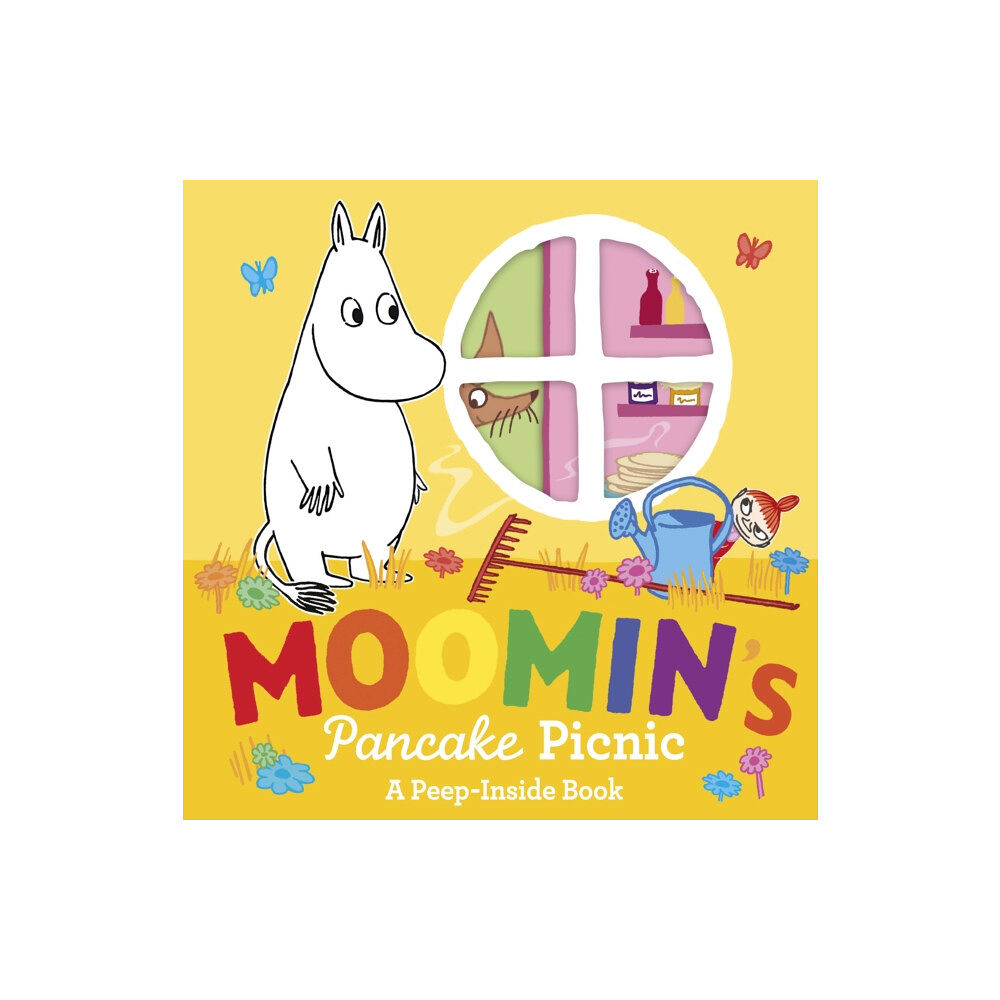 Penguin Random House Children's UK Moomin's Pancake Picnic Peep-Inside (bok, board book, eng)