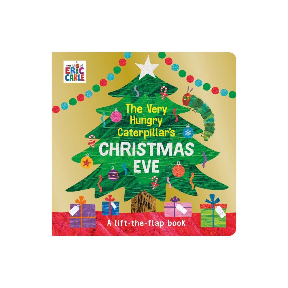 Penguin Random House Children's UK The Very Hungry Caterpillar's Christmas Eve (bok, board book, eng)