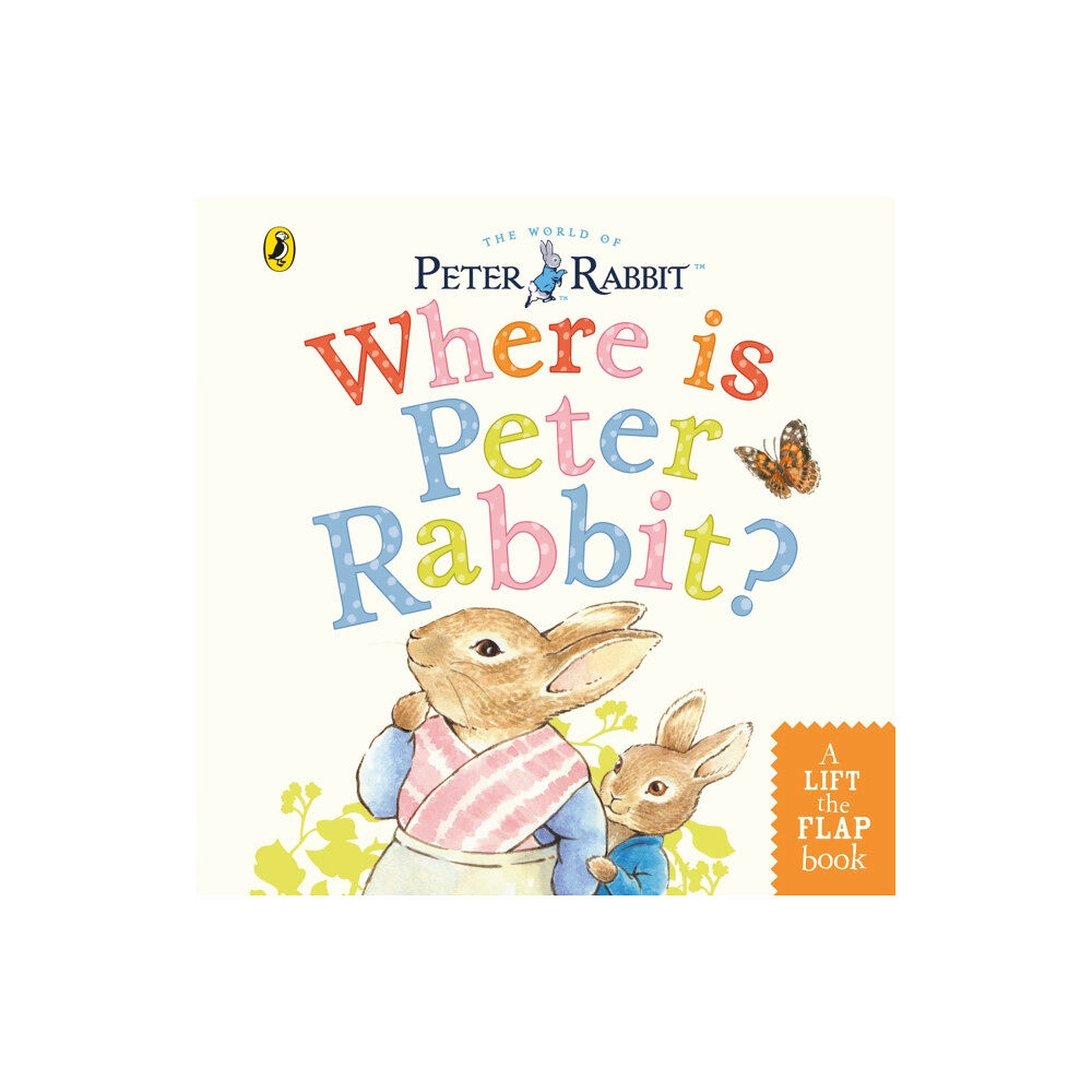 Penguin Random House Children's UK Where is Peter Rabbit? (bok, board book, eng)