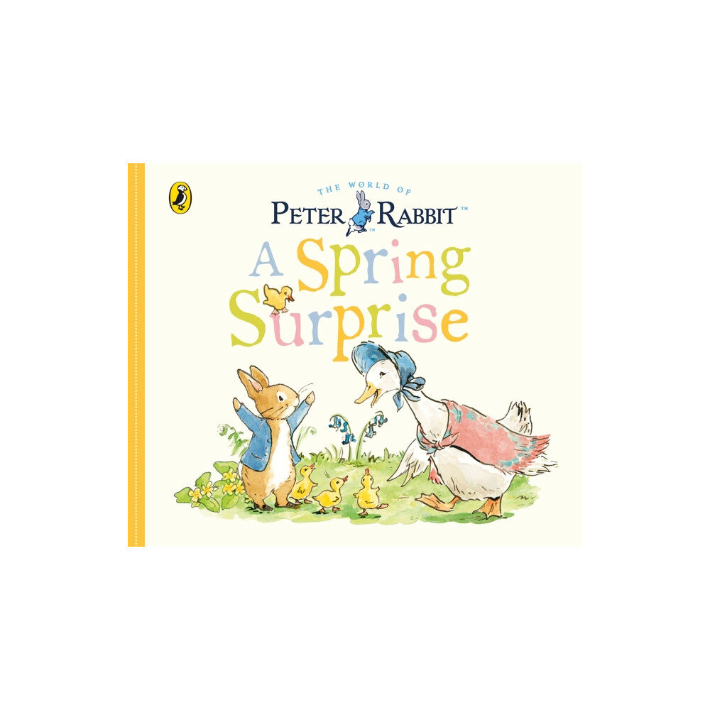 Penguin Random House Children's UK Peter Rabbit Tales: A Spring Surprise (bok, board book, eng)