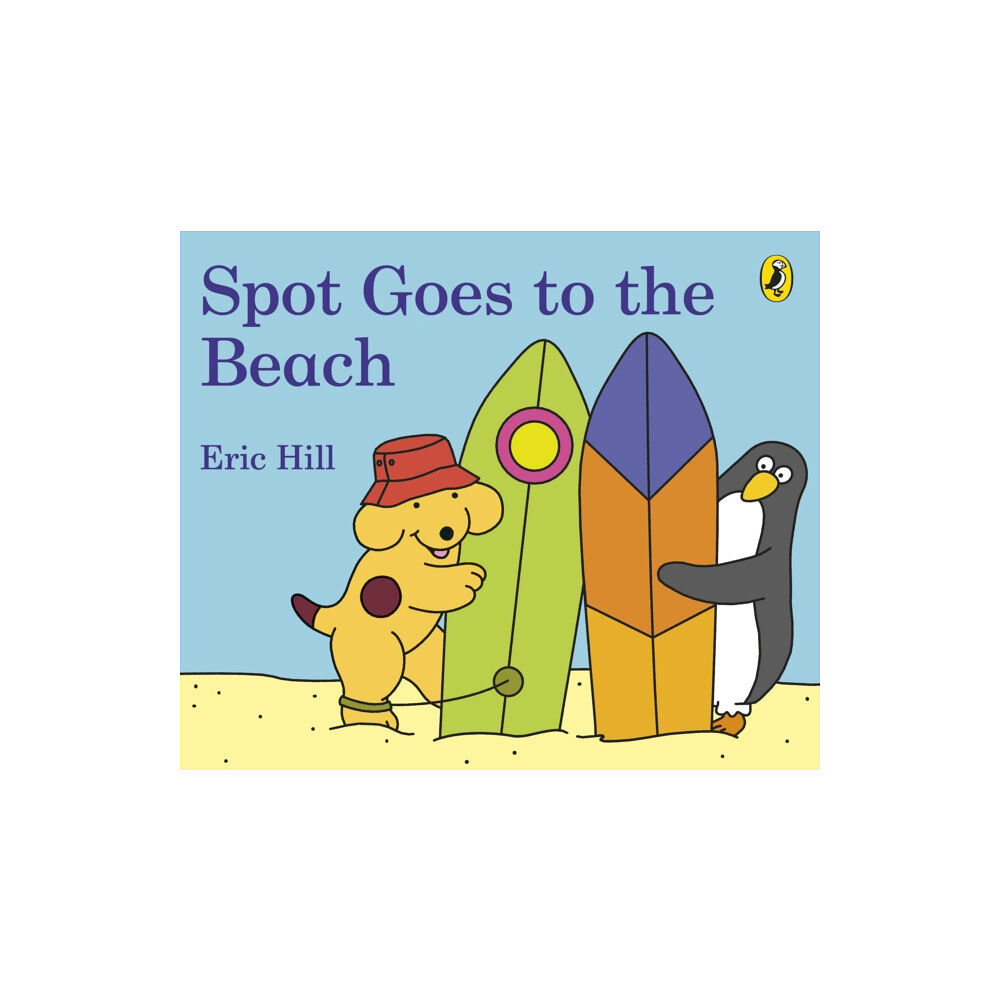 Penguin Random House Children's UK Spot Goes to the Beach (bok, board book, eng)