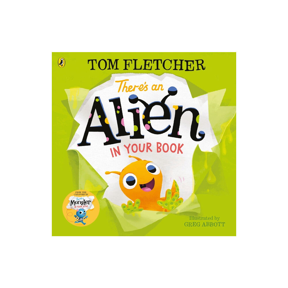 Penguin Random House Children's UK There's an Alien in Your Book (häftad, eng)