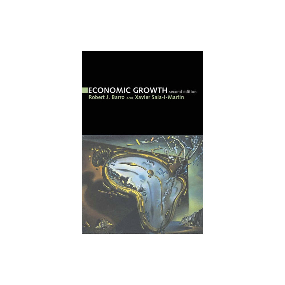 Mit press ltd Economic Growth (inbunden, eng)