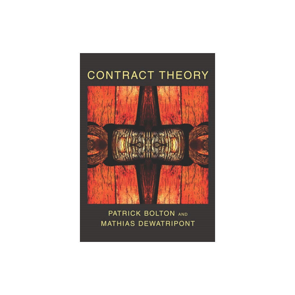 Mit press ltd Contract Theory (inbunden, eng)