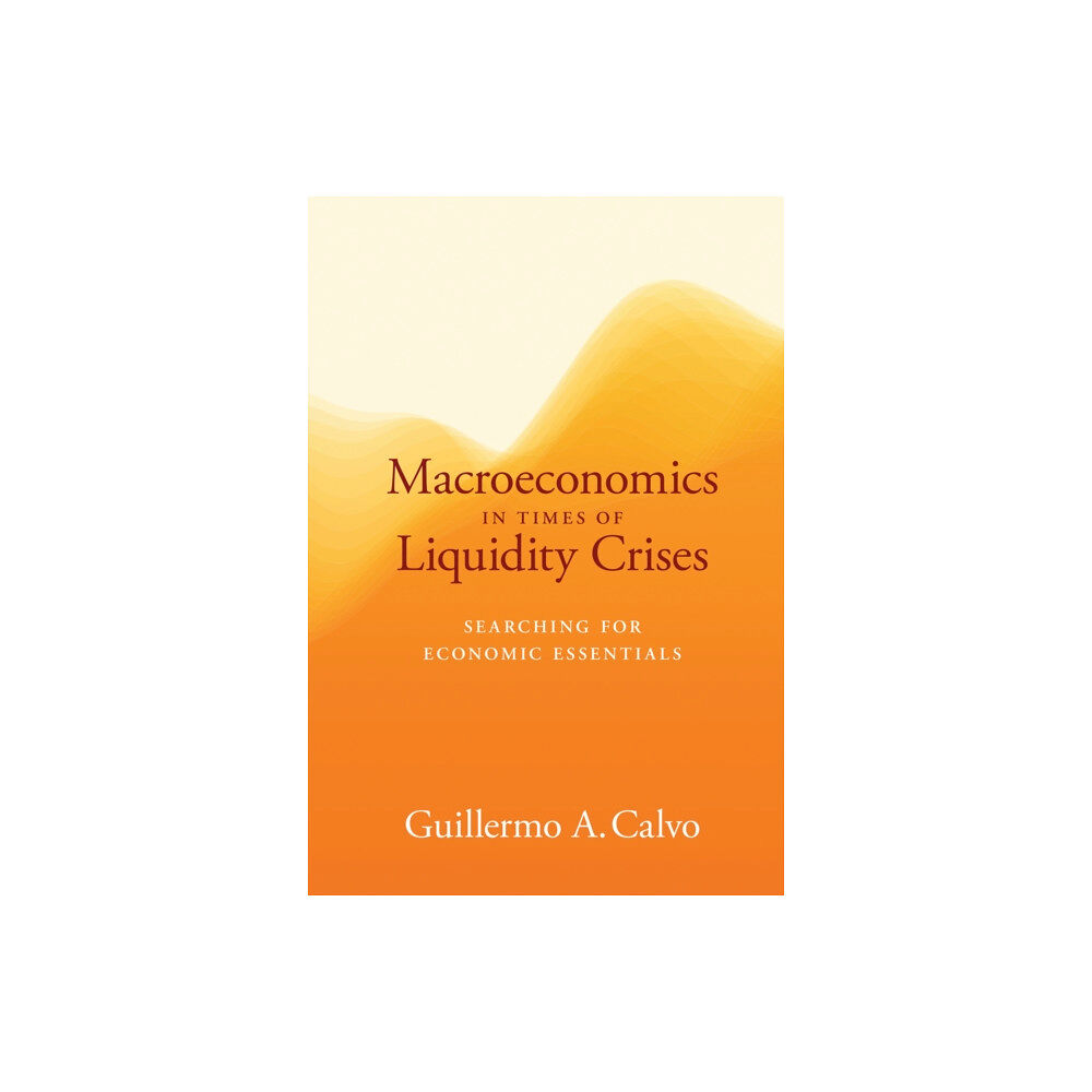 Mit press ltd Macroeconomics in Times of Liquidity Crises (inbunden, eng)