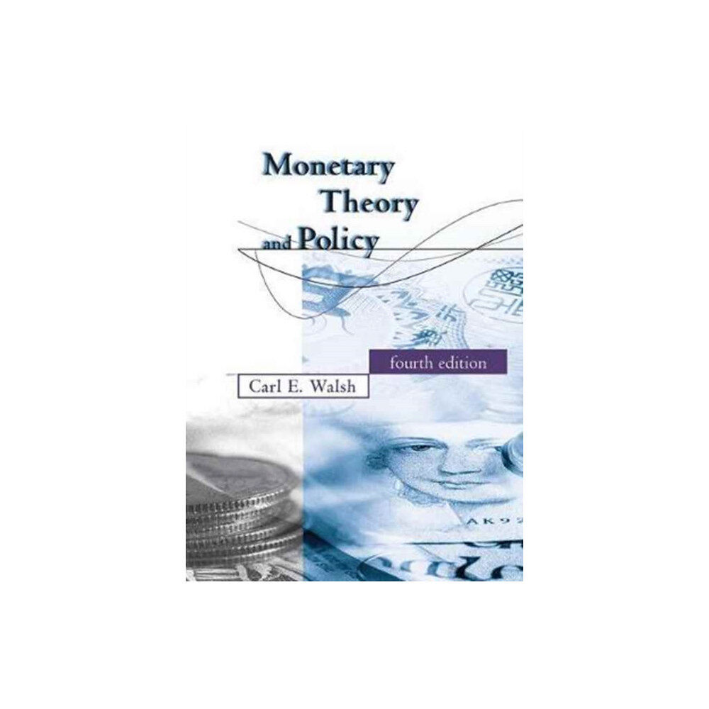 Mit press ltd Monetary Theory and Policy (inbunden, eng)