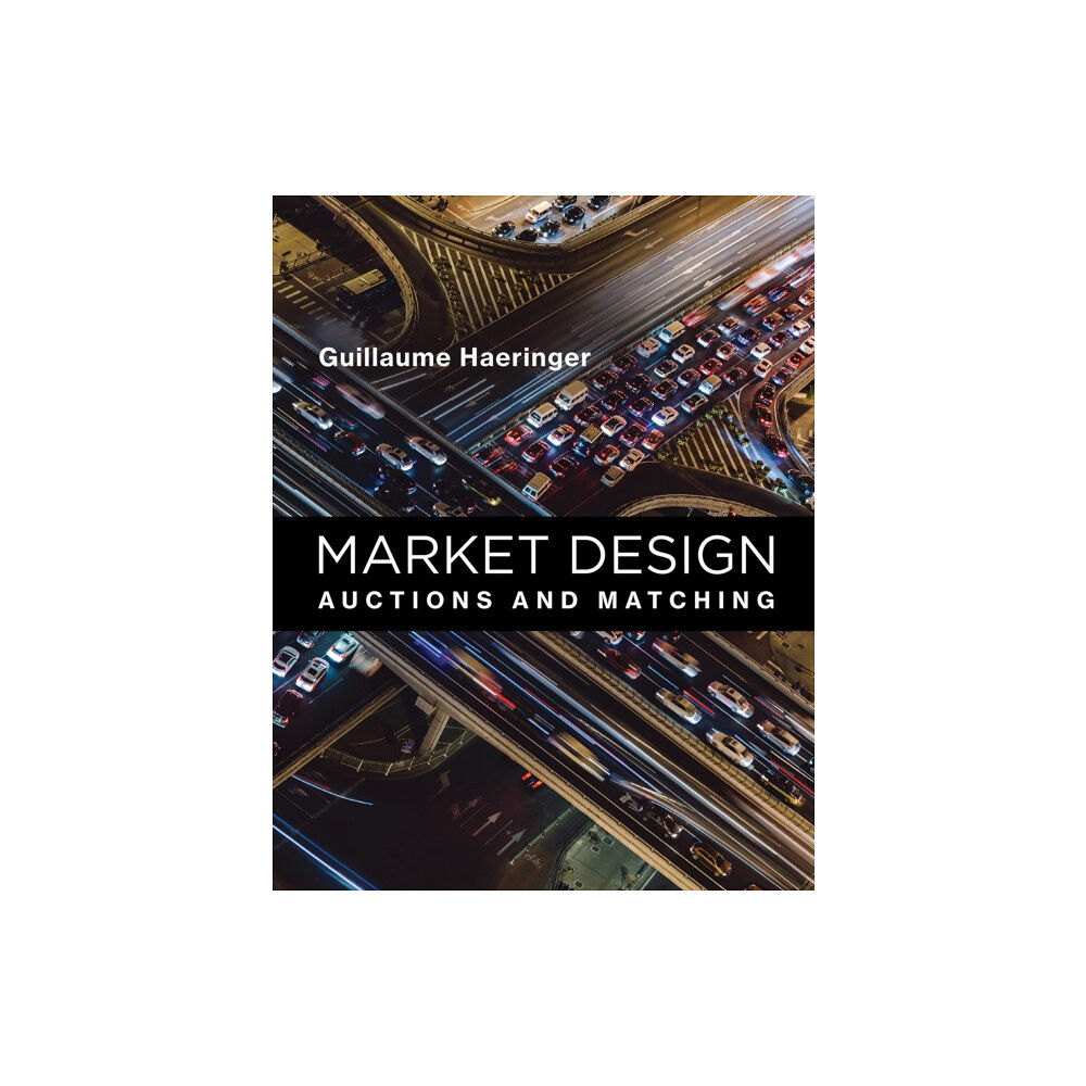 Mit press ltd Market Design (inbunden, eng)