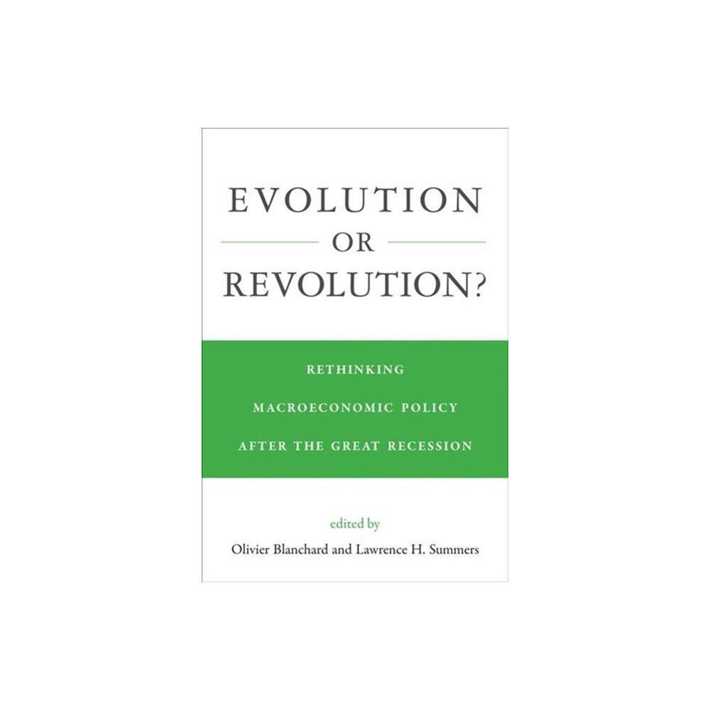 Mit press ltd Evolution or Revolution? (inbunden, eng)