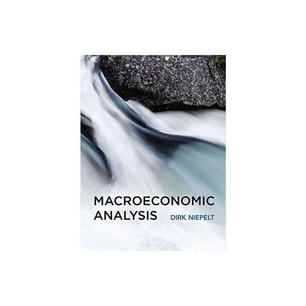 Mit press ltd Macroeconomic Analysis (inbunden, eng)