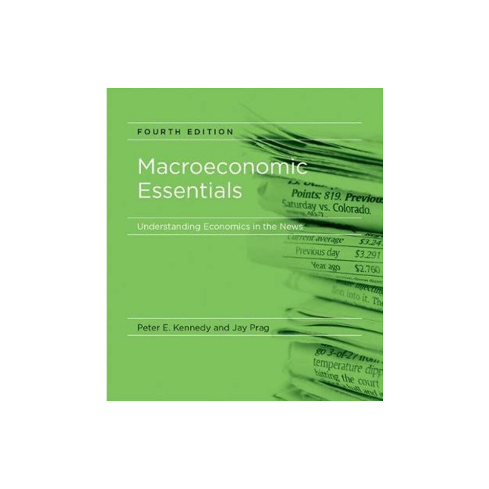 Mit press ltd Macroeconomic Essentials (häftad, eng)