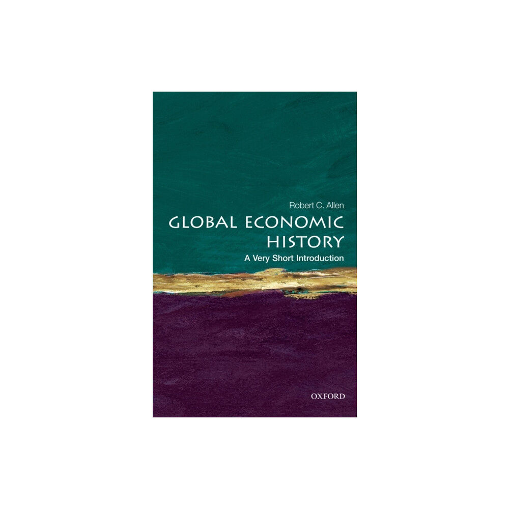 Oxford University Press Global Economic History (häftad, eng)
