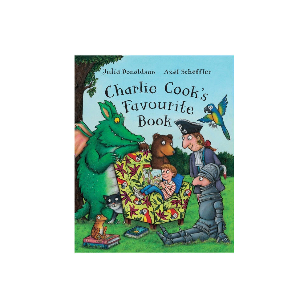 Pan Macmillan Charlie Cook's Favourite Book Big Book (häftad, eng)