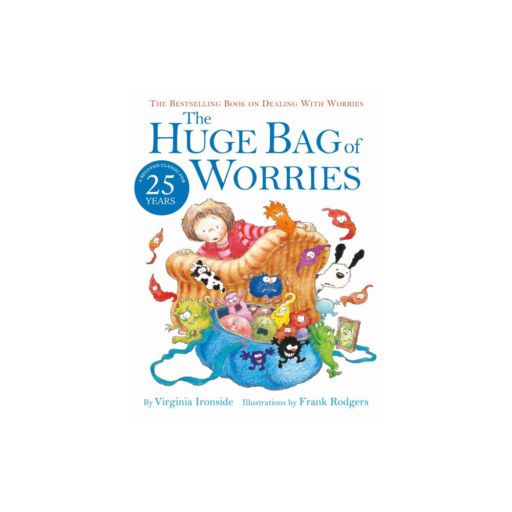 Hachette Children's Group The Huge Bag of Worries (häftad, eng)
