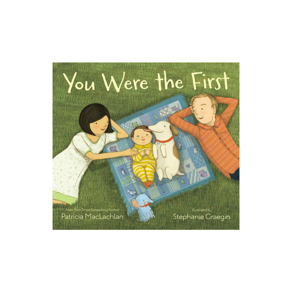 Little, Brown & Company You Were the First (inbunden, eng)