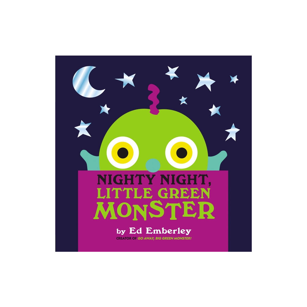 Little, Brown & Company Nighty Night, Little Green Monster (inbunden, eng)