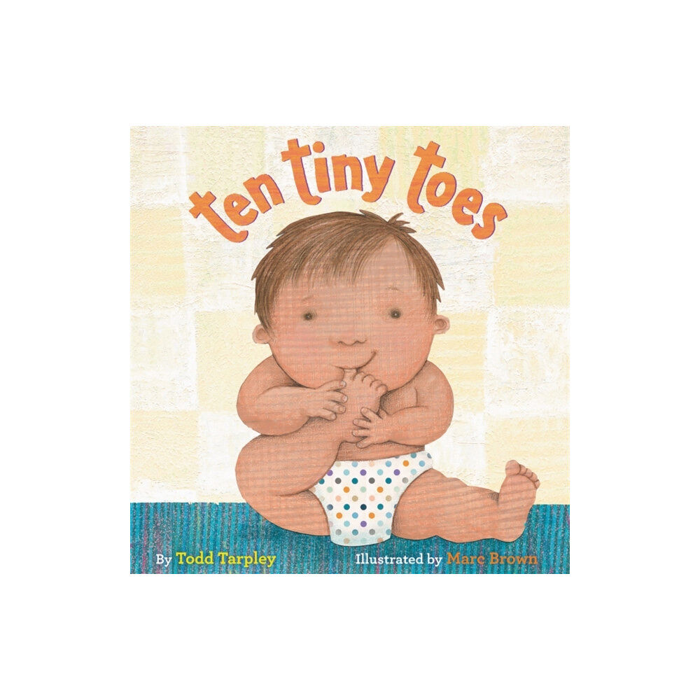 Little, Brown & Company Ten Tiny Toes (bok, board book, eng)