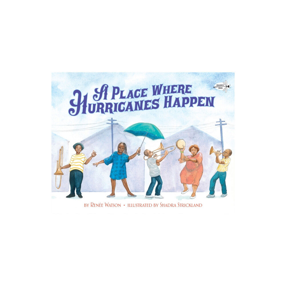 Random House USA Inc A Place Where Hurricanes Happen (häftad, eng)