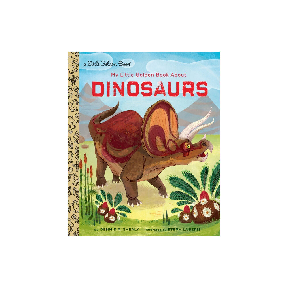 Random House USA Inc My Little Golden Book About Dinosaurs (inbunden, eng)