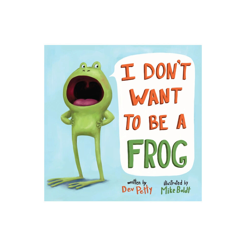 Random House USA Inc I Don't Want to Be a Frog (inbunden, eng)