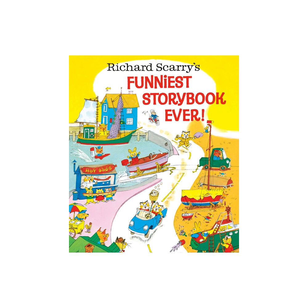 Random House USA Inc Richard Scarry's Funniest Storybook Ever! (inbunden, eng)