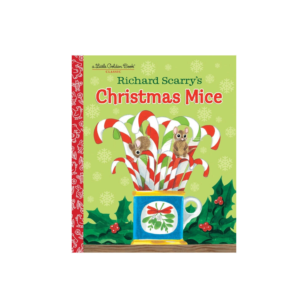 Random House USA Inc Richard Scarry's Christmas Mice (inbunden, eng)
