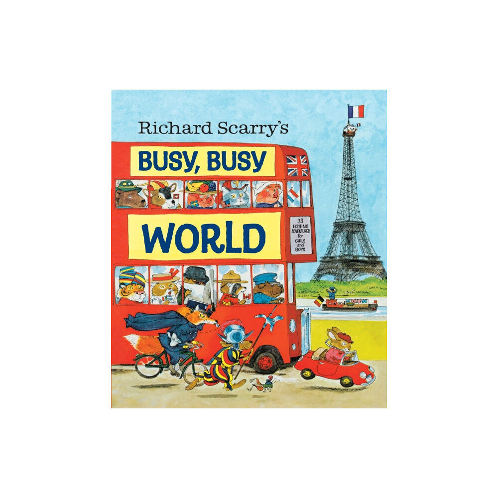 Random House USA Inc Richard Scarry's Busy, Busy World (inbunden, eng)