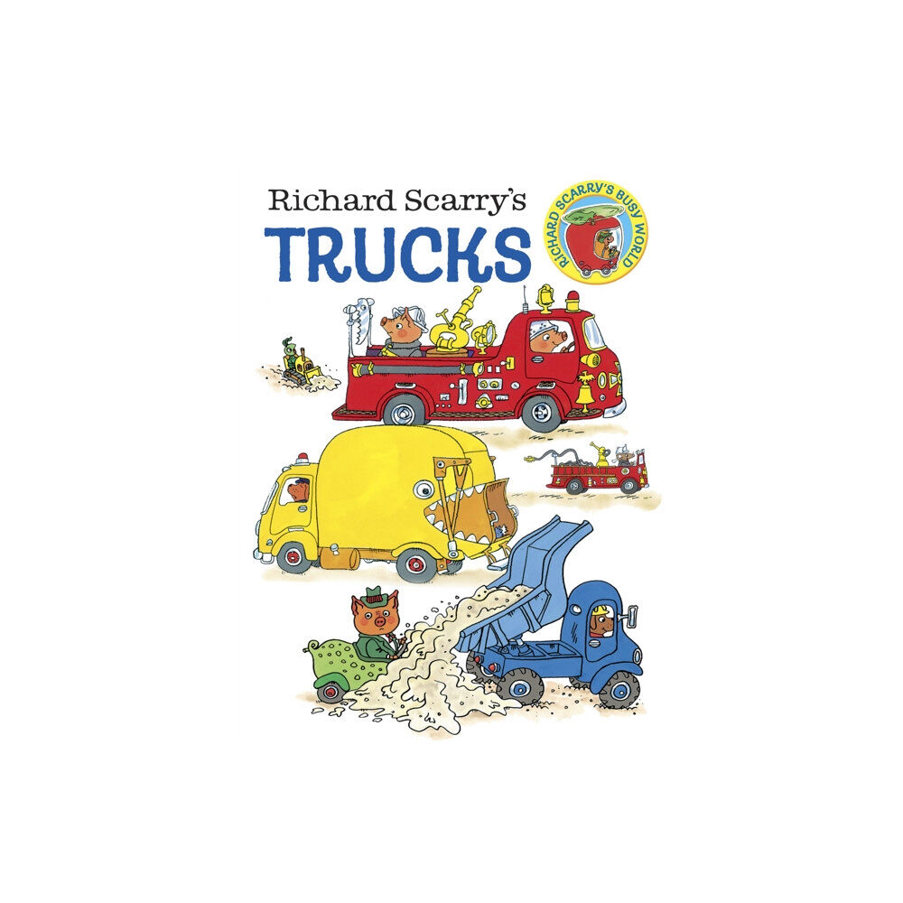 Random House USA Inc Richard Scarry's Trucks (bok, board book, eng)
