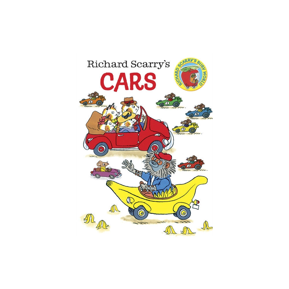 Random House USA Inc Richard Scarry's Cars (bok, board book, eng)
