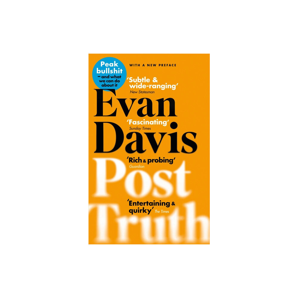 Little, Brown Book Group Post-Truth (häftad, eng)