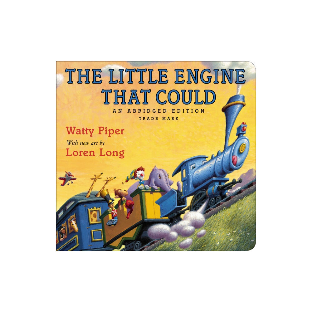 Penguin Putnam Inc The Little Engine That Could (bok, board book, eng)