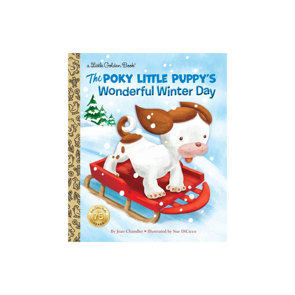 Random House USA Inc The Poky Little Puppy's Wonderful Winter Day (inbunden, eng)