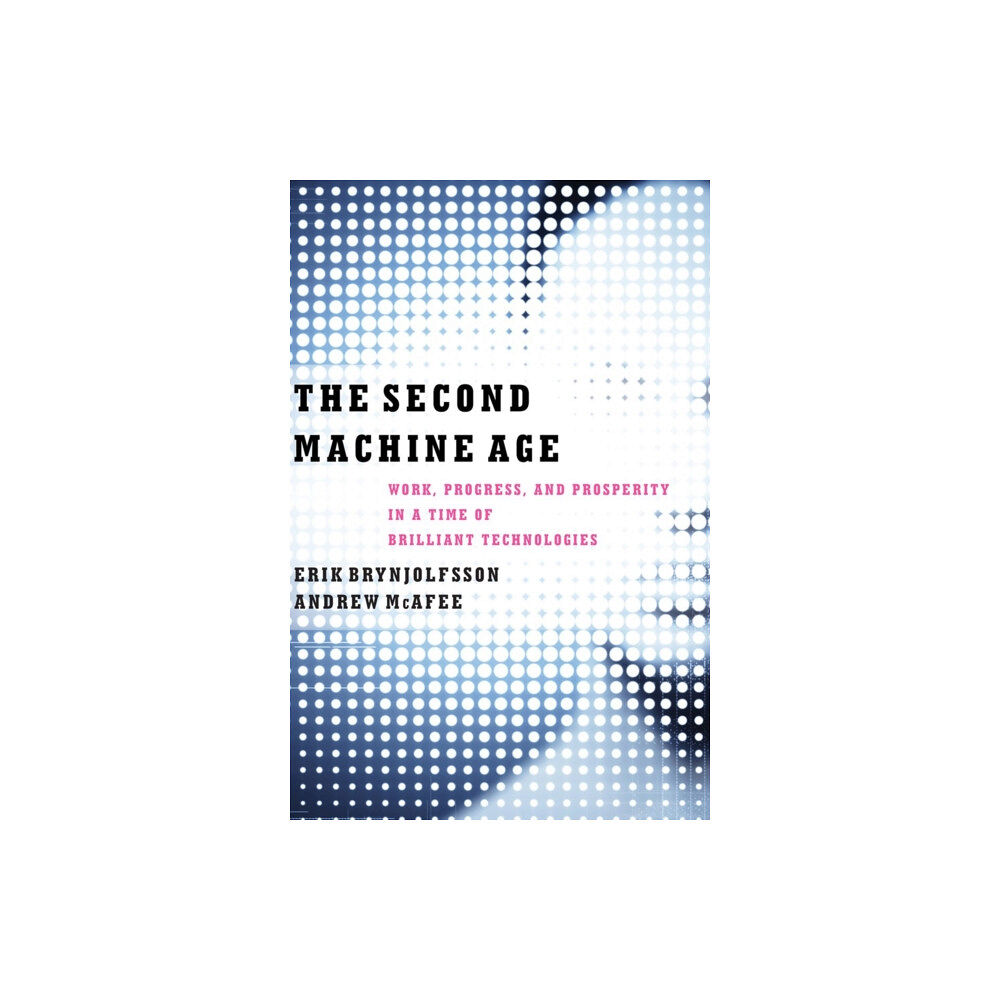 WW Norton & Co The Second Machine Age (inbunden, eng)