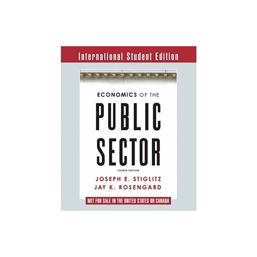 WW Norton & Co Economics of the Public Sector (häftad, eng)