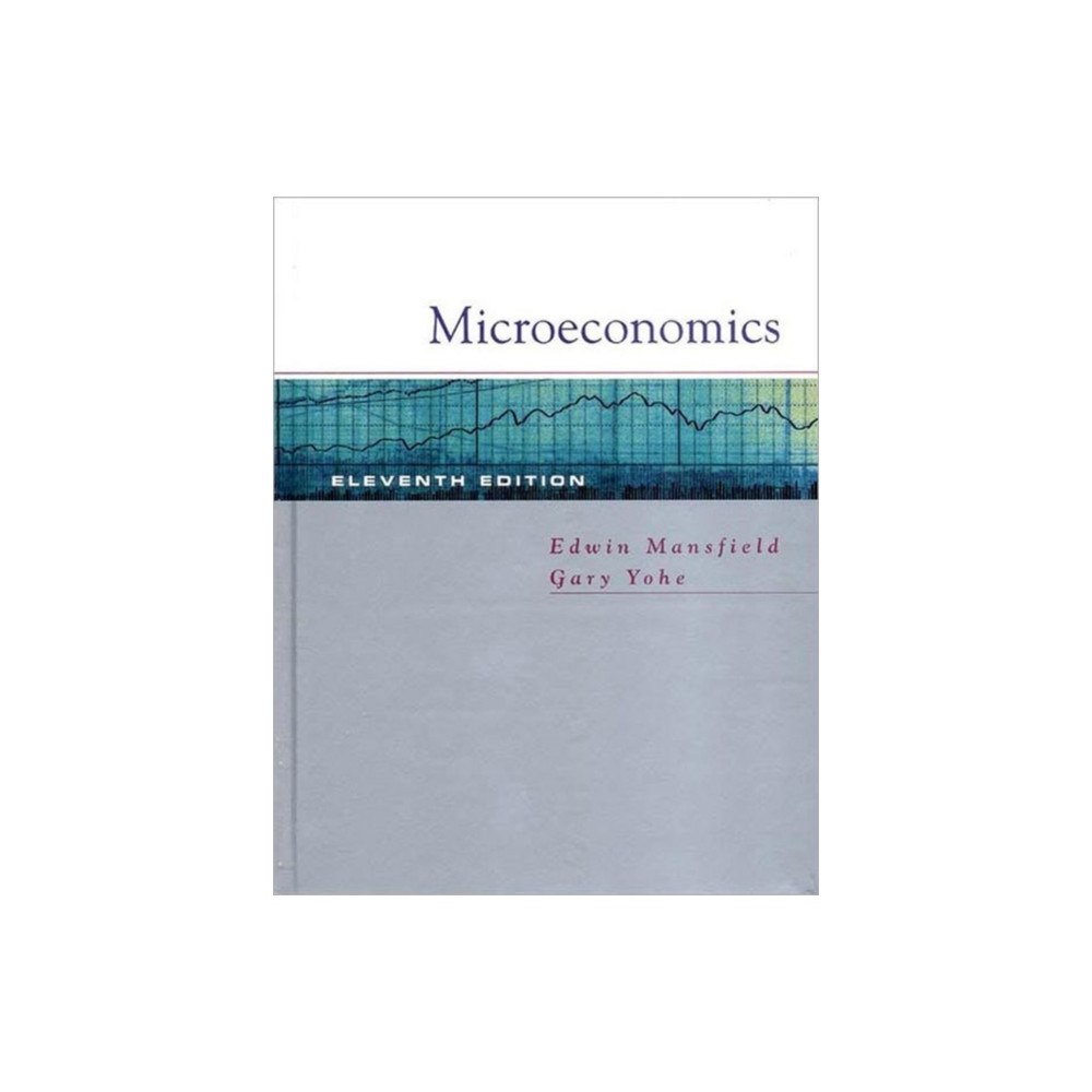 WW Norton & Co Microeconomics (inbunden, eng)