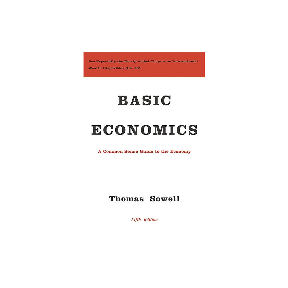 Basic Books Basic Economics (inbunden, eng)