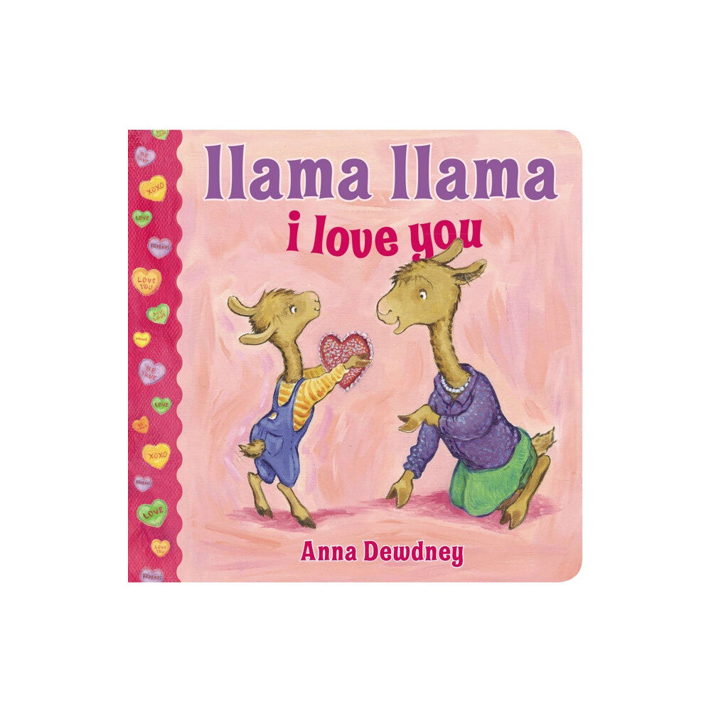 New American Library Llama Llama I Love You (bok, board book, eng)