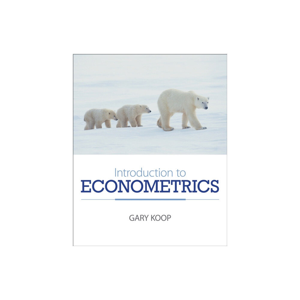 John Wiley & Sons Inc Introduction to Econometrics (häftad, eng)