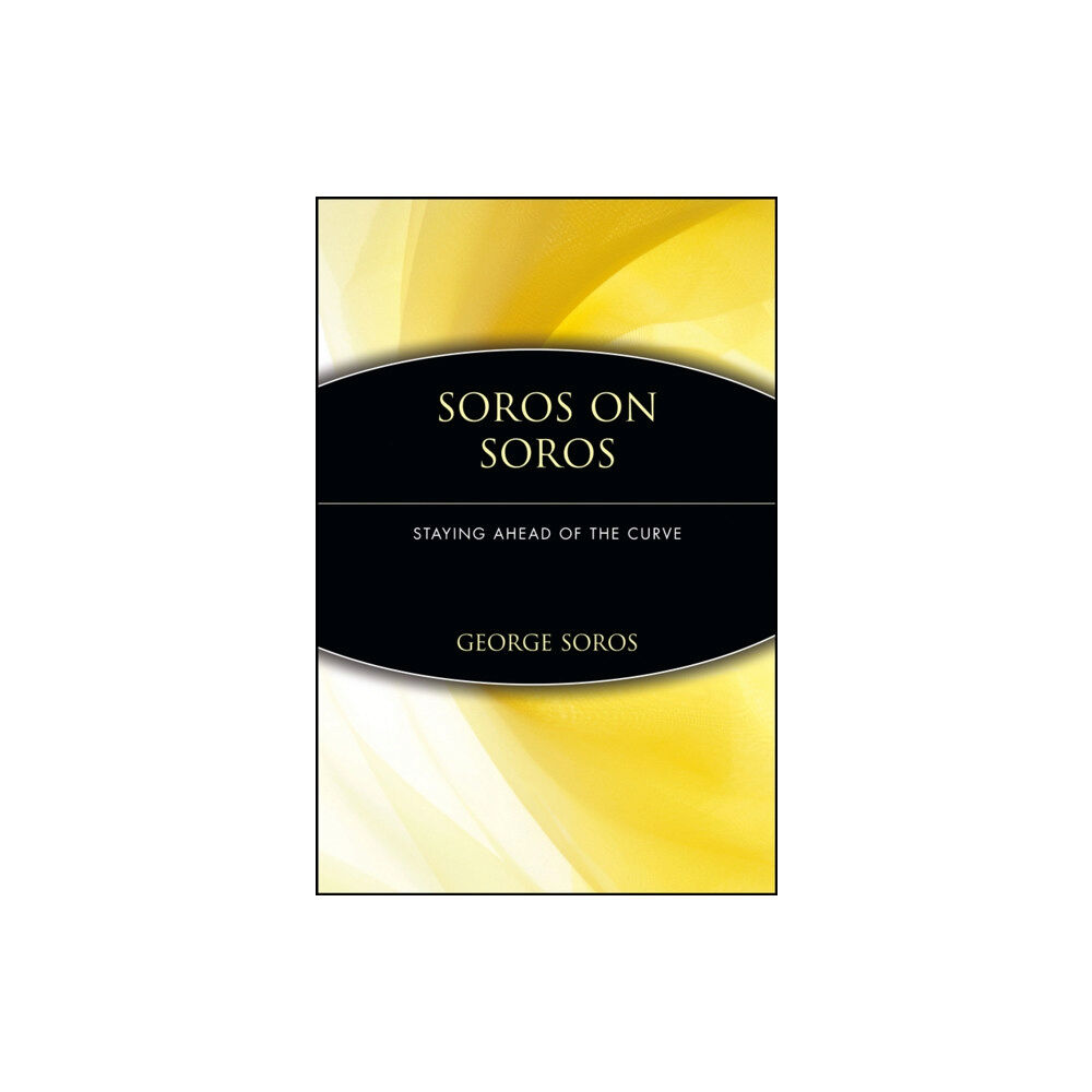 John Wiley & Sons Inc Soros on Soros (häftad, eng)